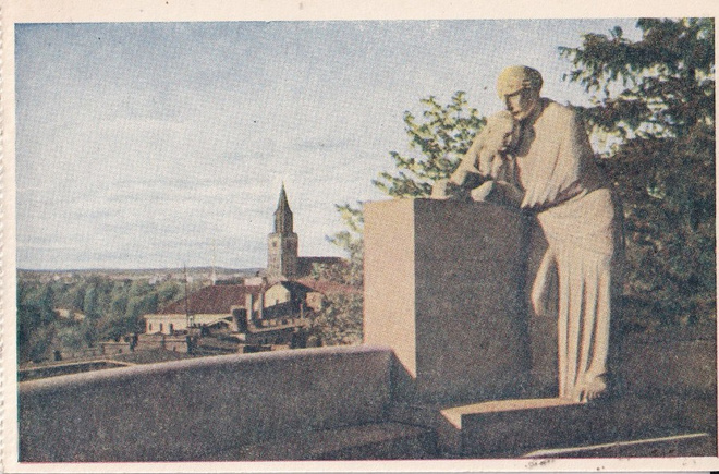 Turku, patsas,  A. V. Heikkinen  b578