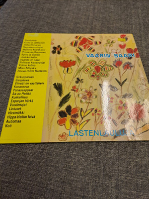 Vaarin saari lastenlauluja