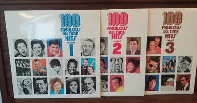 100 FABULOUS ALL TIME HITS SM349-SM354 Englanti