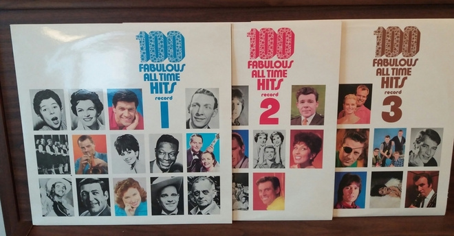 100 FABULOUS ALL TIME HITS SM349-SM354 Englanti