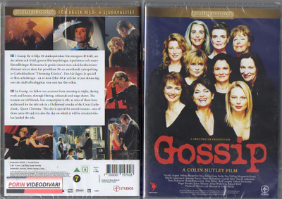 Gossip	(9 859)	UUSI	-FI-	DVD			pernilla august	2000	ruotsi,