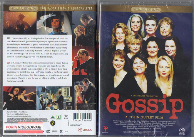 Gossip	(9 859)	UUSI	-FI-	DVD			pernilla august	2000	ruotsi,