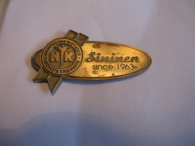 Pinssi HK sininen