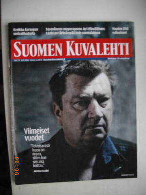 Suomen Kuvalehti Nro 27/2011 (30.9)