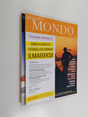 Mondo 3-6/2010 (Numero 4 puuttuu)