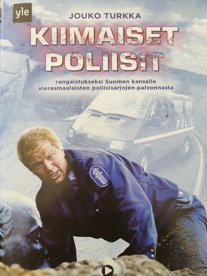 KIIMAISET POLIISIT DVD Jouko Turkka