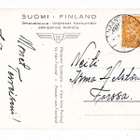 VANHA Postikortti Naantali 1937 Karhumäki - pikkukuva 2