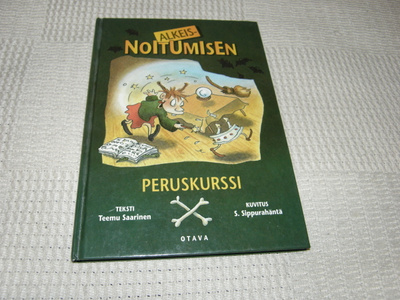 Saarinen - Sippurahäntä Alkeisnoitumisen peruskurssi