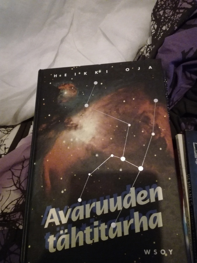 Heikki oja avaruuden tähtitarha