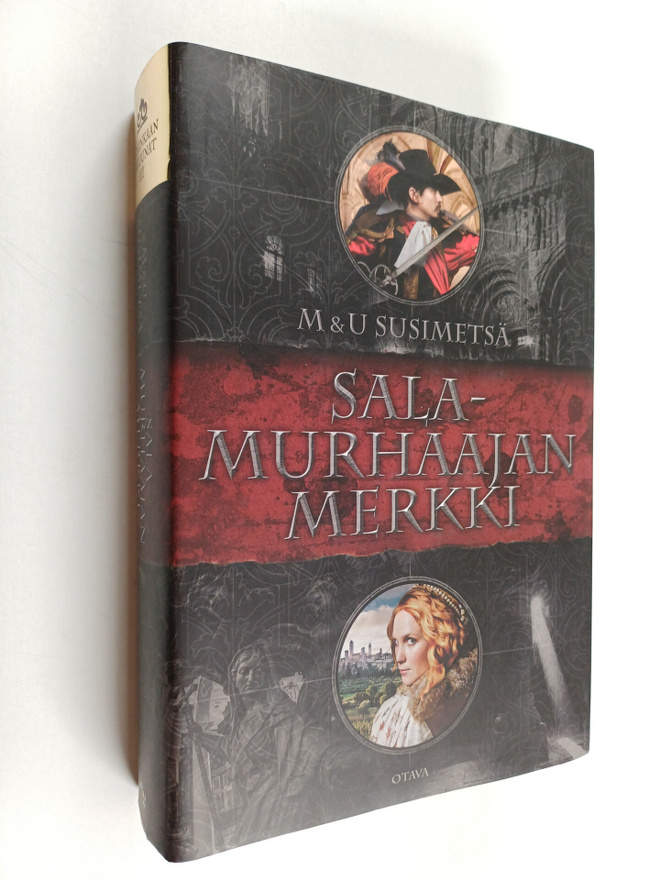 Marko Susimetsä : Salamurhaajan merkki