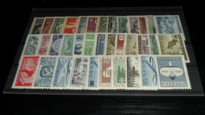LAPE 333-514 ** POSTITUOREET 35 kpl katso !