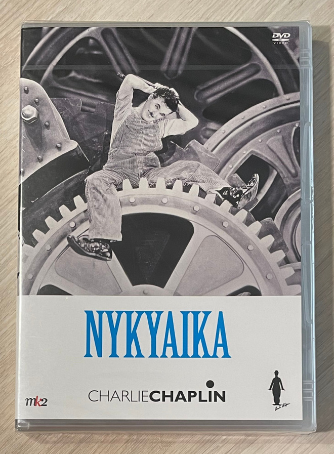 Chaplinin NYKYAIKA (1936) uusi ja muoveissa