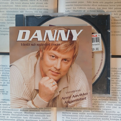 Danny - Vielä sä syleilet mua (CD)