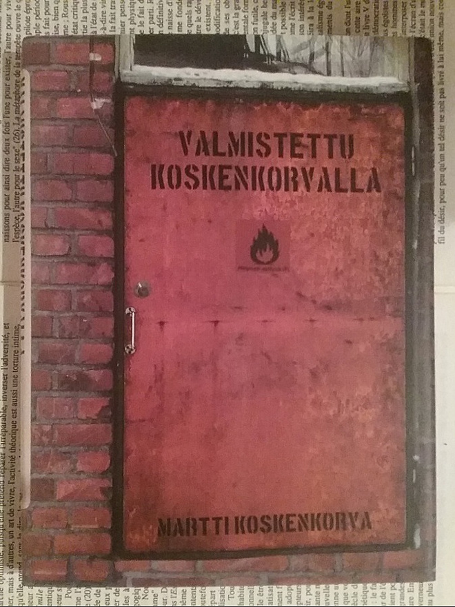 Martti Koskenkorva - Valmistettu Koskenkorvalla