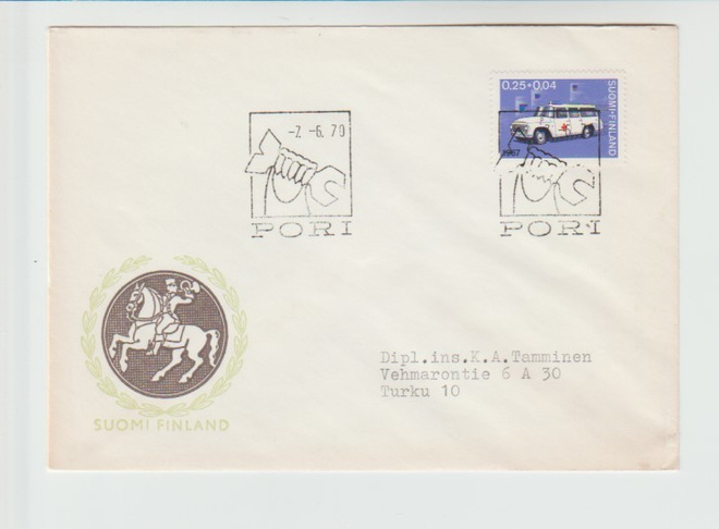1970, ERIKOISLEIMA ,PORIN MESSUT
