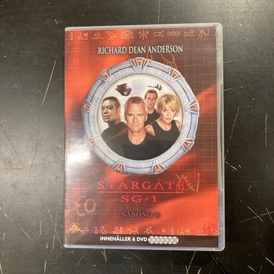 Stargate SG-1 - Kausi 8 6DVD