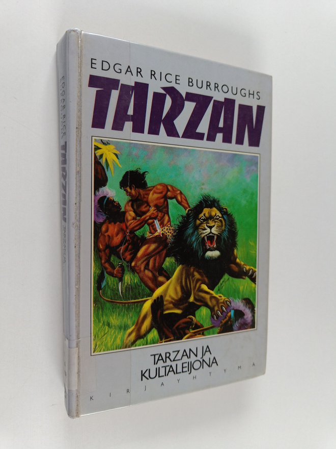 Edgar Rice Burroughs : Tarzan ja kultaleijona
