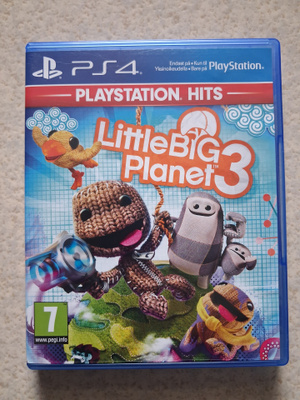 PS4 Little big planet 3