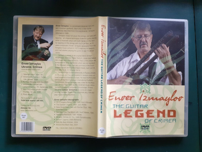 Enver Izmaylov The Guitar Legend Of Crimea DVD (UUSI!)