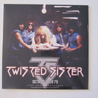 Twisted Sister Detroit club '79 live radio broadast LP - pikkukuva 1