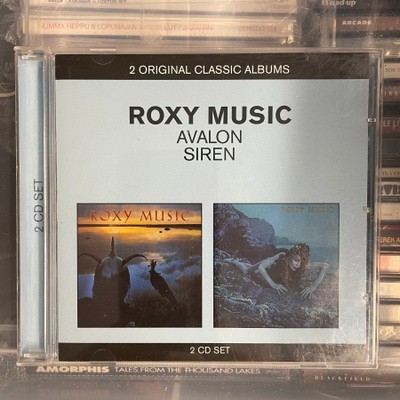 ROXY MUSIC - Avalon / Siren 2-cd (HDCD)