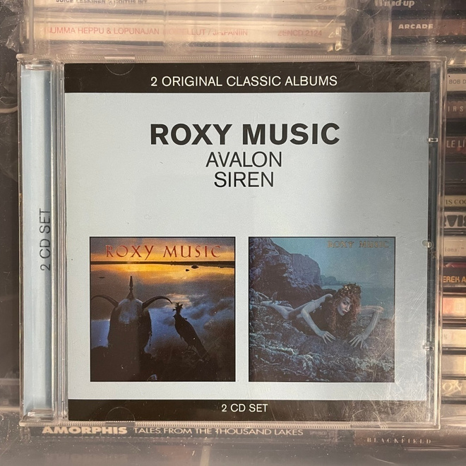 ROXY MUSIC - Avalon / Siren 2-cd (HDCD)