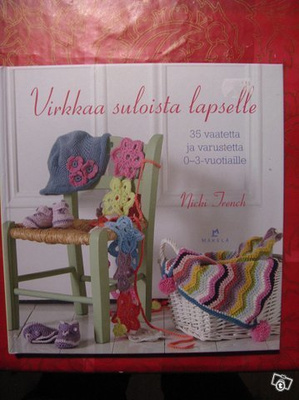 Virkkaa suloista lapselle