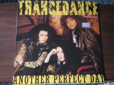 Trancedance: Another Perfect Day 12" single vinyyli