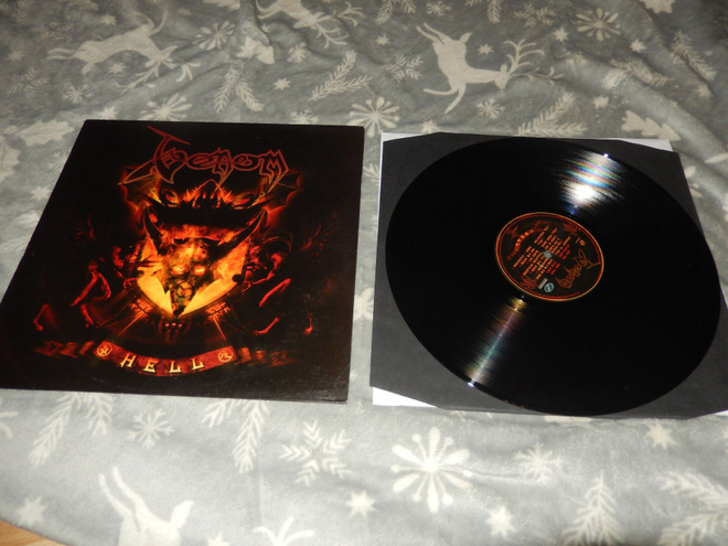Venom - Hell vinyyli