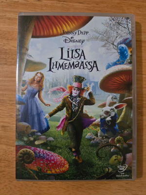 Liisa ihmemaassa Johnny Depp