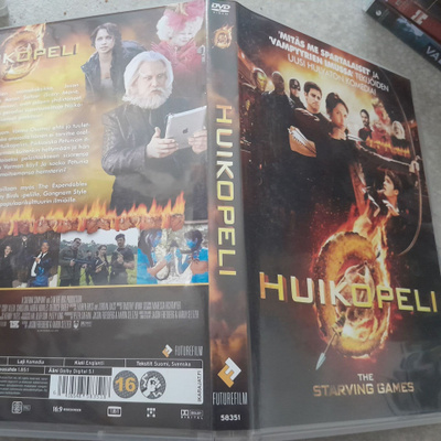 Huikopeli dvd