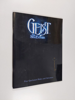 Alan Alexander ym. : Geist the Sin-Eaters