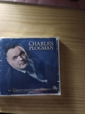 2CD levyä charles plogman 40 unohtumatonta laulua
