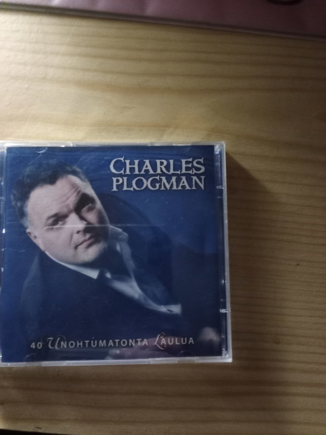 2CD levyä charles plogman 40 unohtumatonta laulua