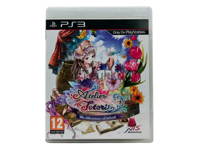 PS3 - Atelier Totori: The Adventurer of Arland (CIB)