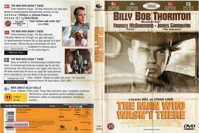 Mies Joka Ei Ollut Siellä	(26 220)	k	-FI-	DVD	nordic,		billy