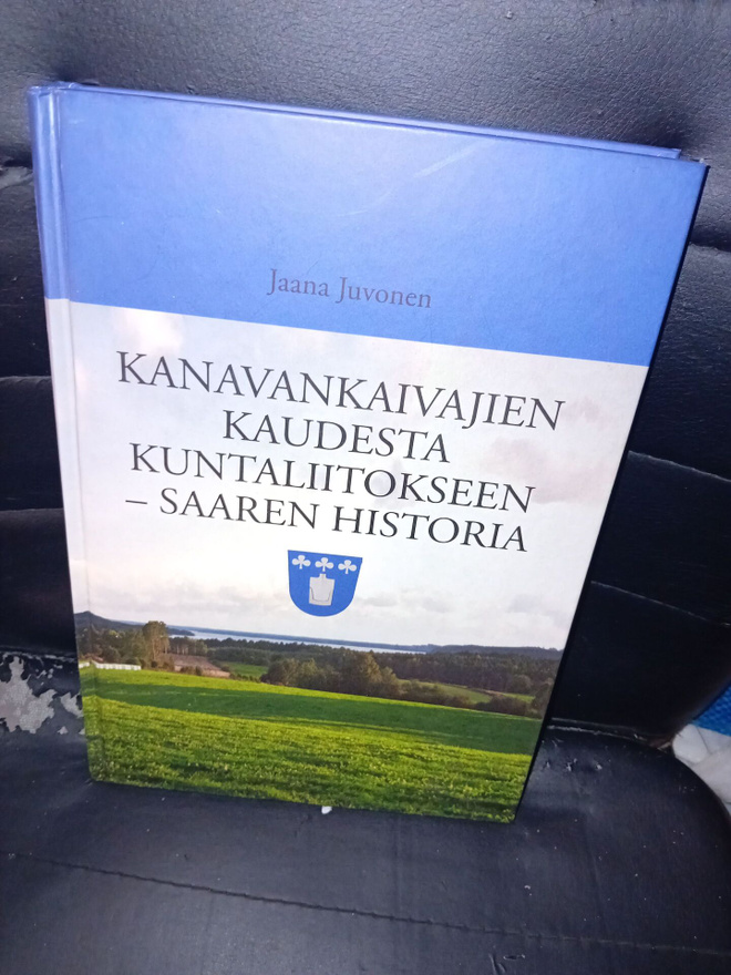 SAA?EN HISTORIA  - Kanavankaivajien kaudesta ...