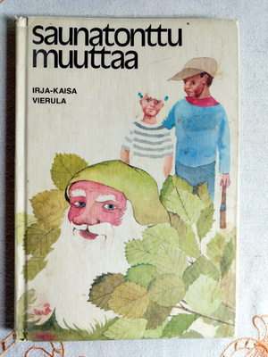 Irja-Kaisa Vierula: Saunatonttu muuttaa