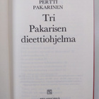 Pertti Pakarinen : Tri Pakarisen dieettiohjelma - pikkukuva 3