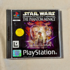 Star Wars episode 1: The Phantom Menace PS1-peli (PAL) - pikkukuva 1