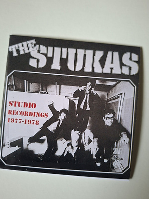 THE STUKAS studio recordings 1977-1978