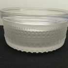 Iittala mattakirkas kastehelmi kulho kannella - pikkukuva 1