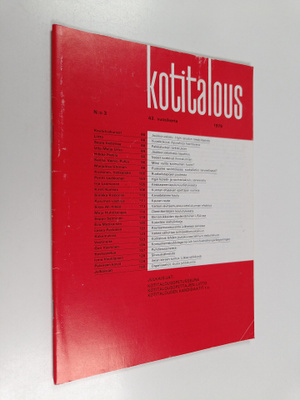 Kotitalous 3/1979