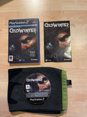 Cold Winter (PS2)(PAL)(CIB)