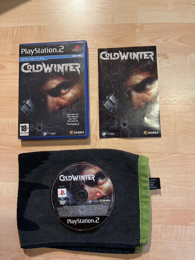 Cold Winter (PS2)(PAL)(CIB)