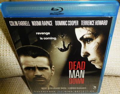 Dead Man Down Blu-ray