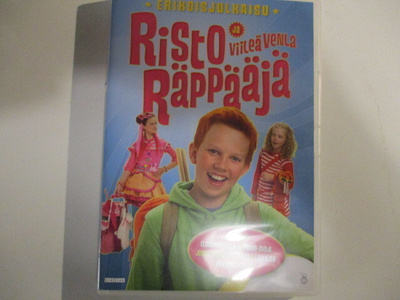 DVD RISTO RÄPPÄÄJÄ VIILEÄ VENLA