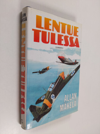 Allan Mäkelä Lentua tulessa