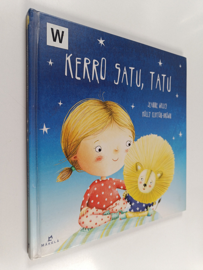 Jeanne Willis : Kerro satu, Tatu
