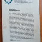 Jack London: Lumikenttien tytär, Otava 1967, 4.p. - pikkukuva 2